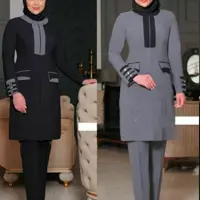 ست کت وشلواراداری آتوسا  کت وشلوارزنانه کت وشلواررسمی 