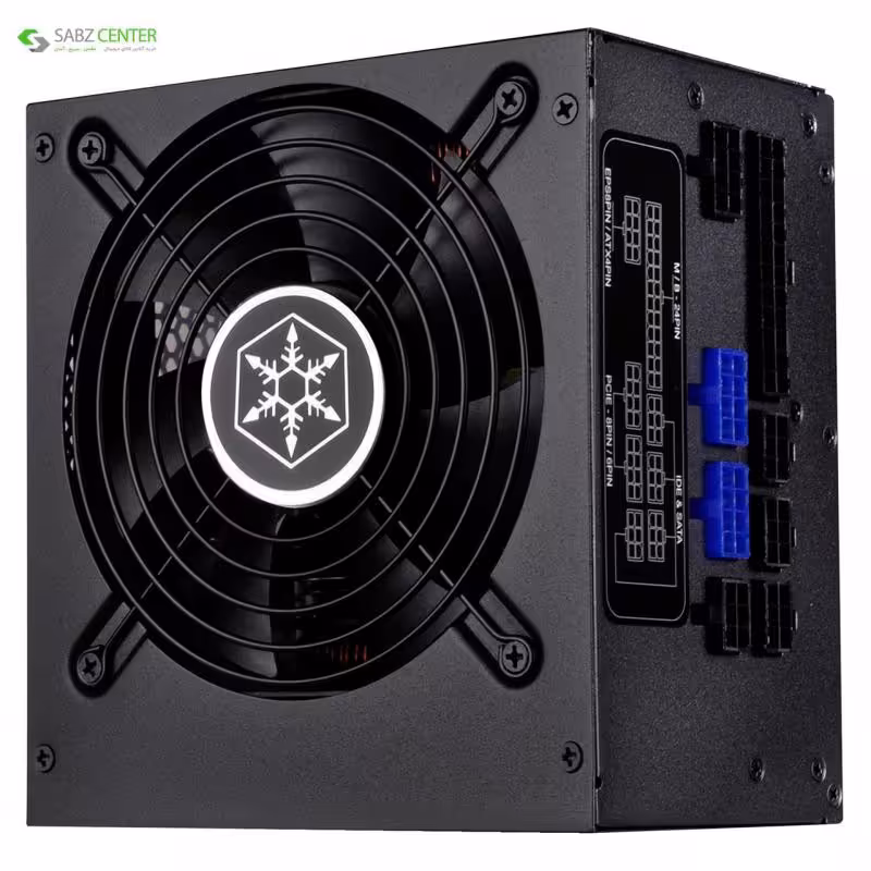منبع تغذیه کامپیوتر سیلوراستون Strider-Gold-S-SST-ST75F-GS-V3.0