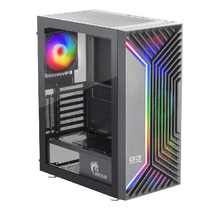 کیس کامپیوتر گرین مدل GRIFFIN G3 Plus