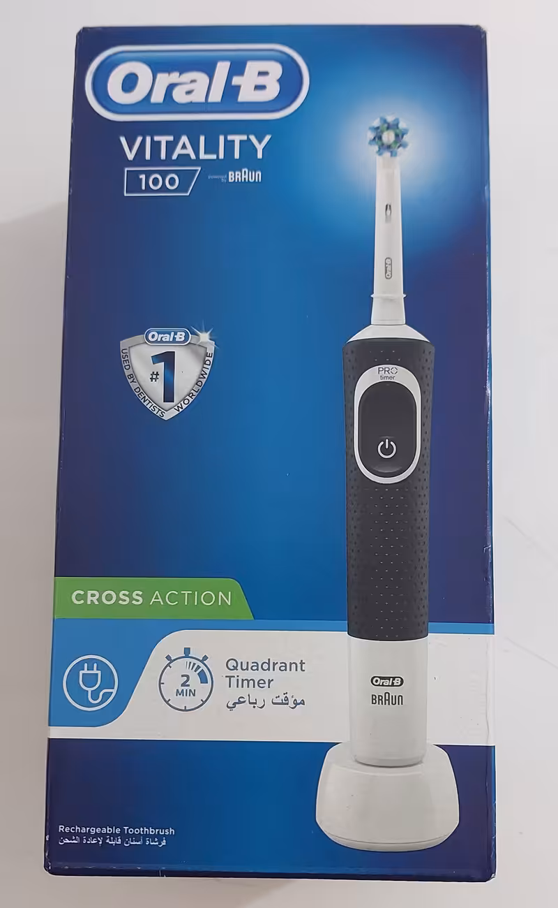 مسواک برقی اورال بی ویتالیتی کراس اکشن 100 مجارستان