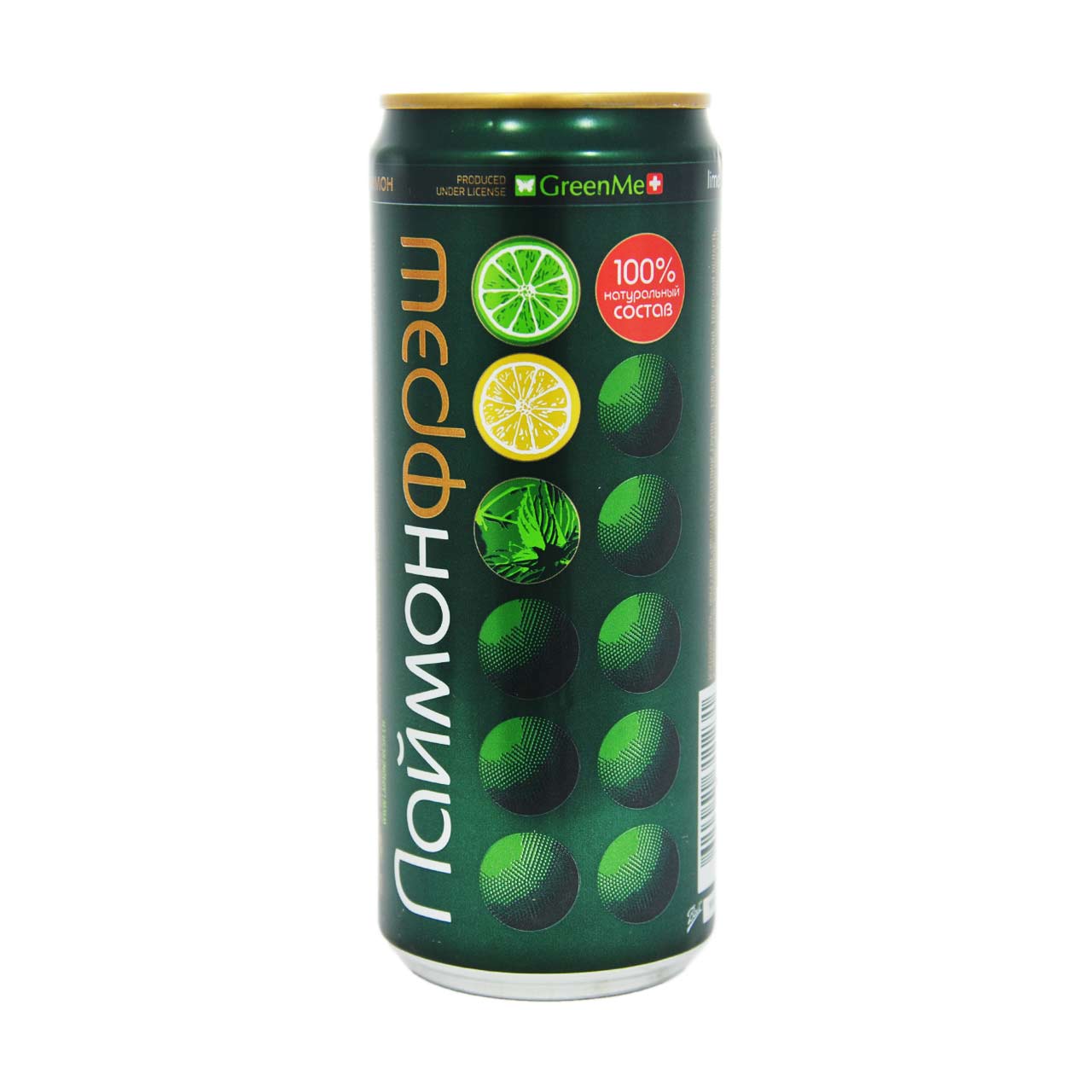 موهیتو قوطی 330 میل لمون فرش - laimon fresh