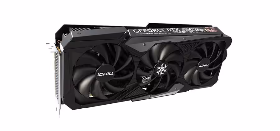 کارت گرافیک  اینو تری دی مدل GEFORCE RTX 4070 Ti ICHILL X3 با ظرفیت 12 گیگابایت