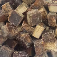 قند قهوه ای با طعم زنجبیل - 1000 گرمی با ارسال رایگان 