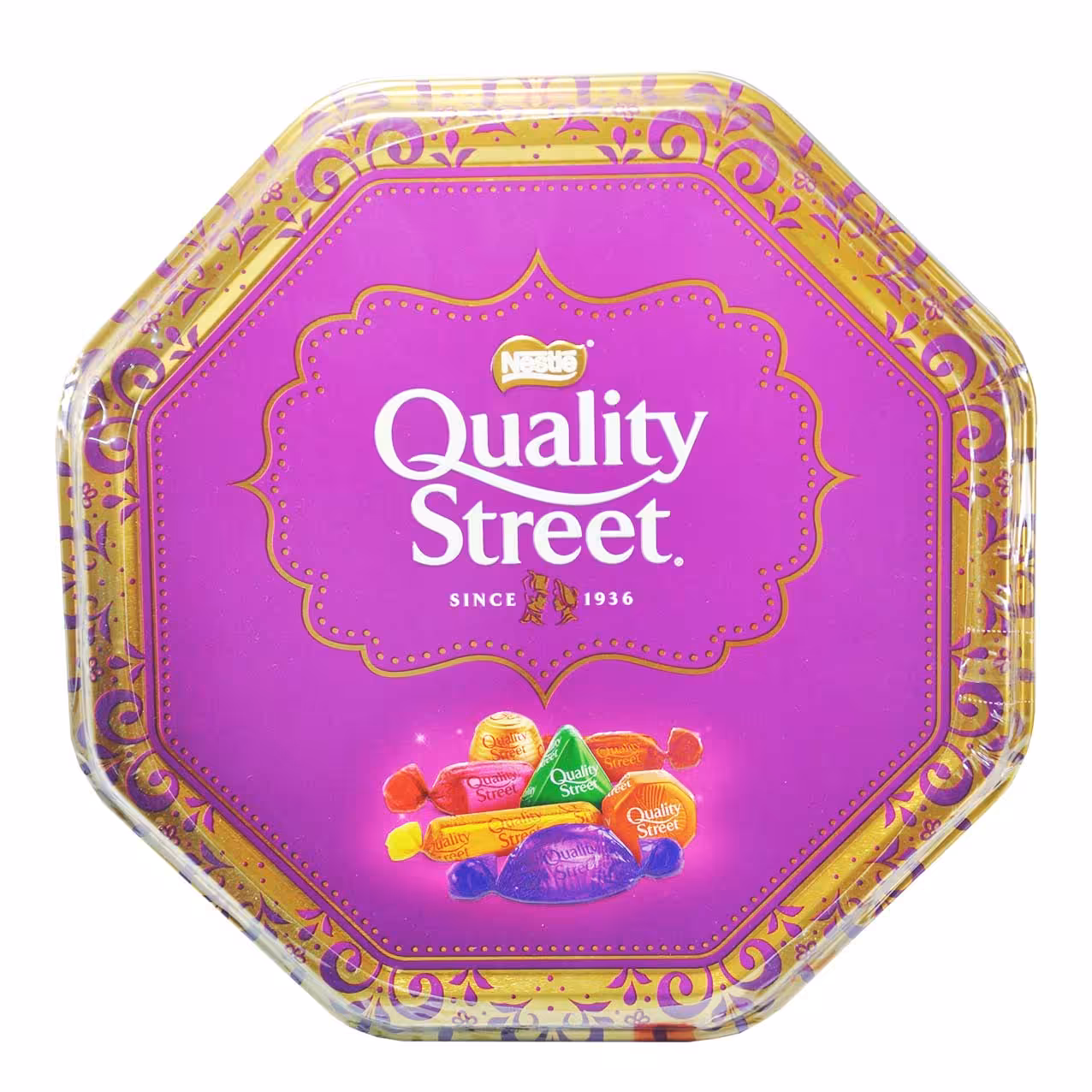 شکلات کوالیتی استریت 1200 گرم نستله - nestle