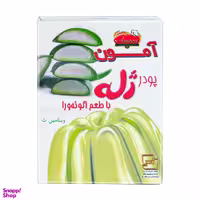 پودر ژله آلوئه ورا آمون وزن ۷۵ گرم