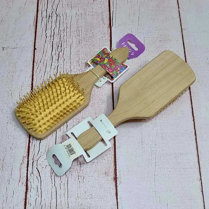 شانه چوبی کیفیت عالی ضد موخوره عالی برای حفظ سلامت مو 