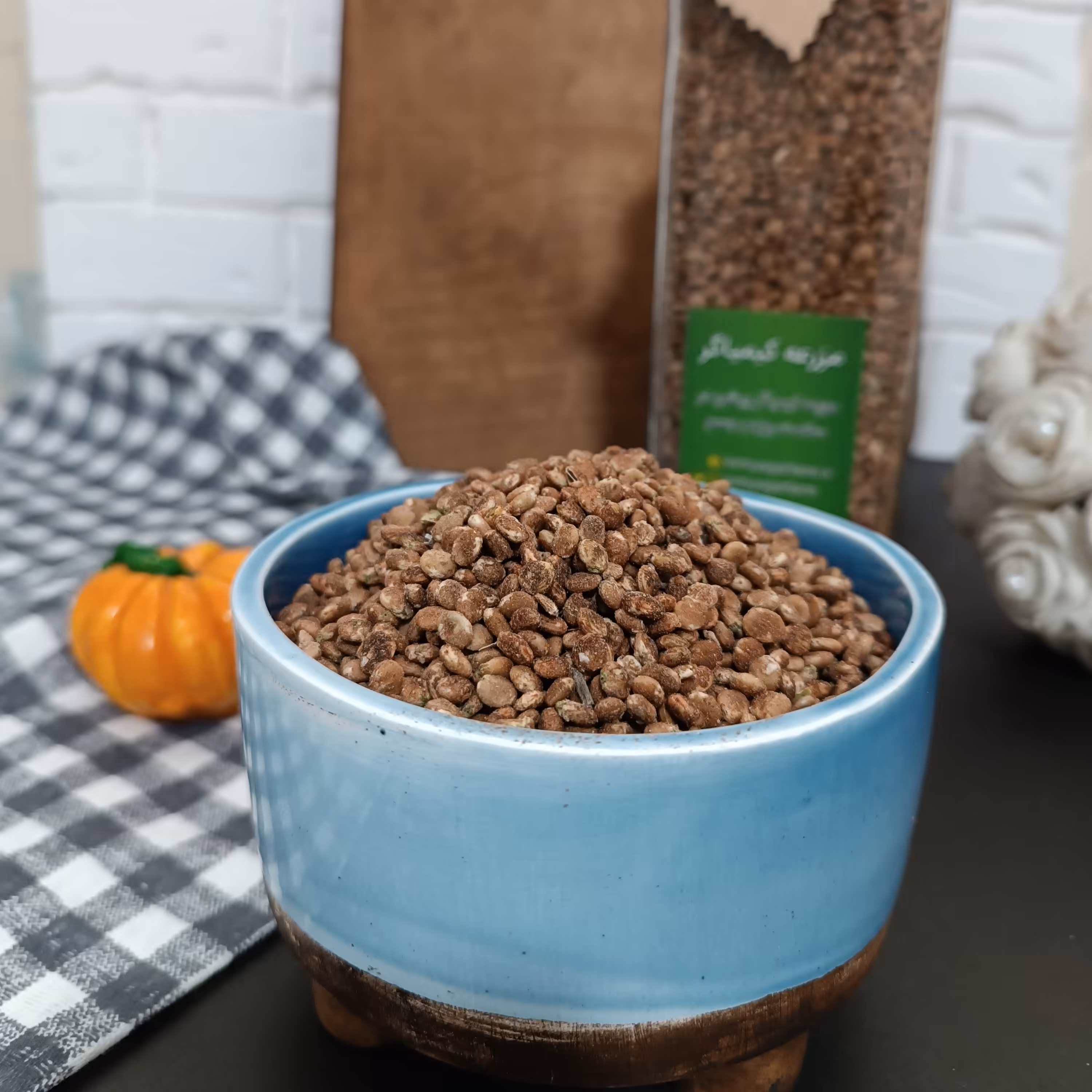 سماق قهوه ای درشت اعلا 1000 گرمی