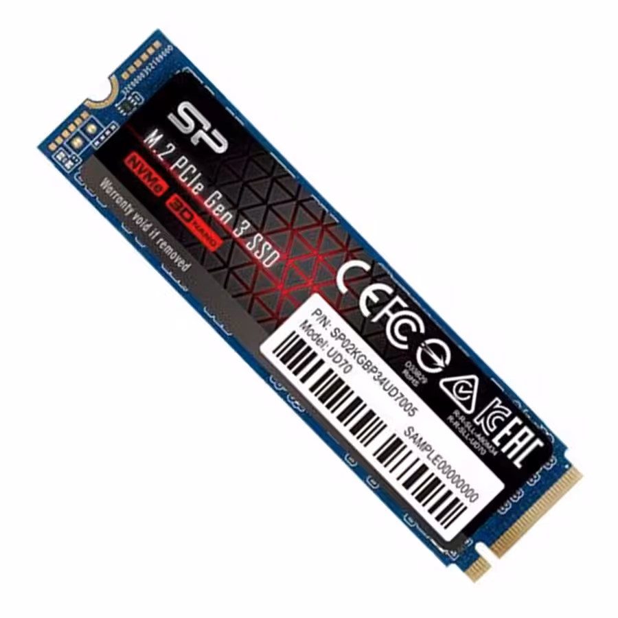 قیمت و خرید اس اس دی 2 ترابایت سیلیکون پاور مدل UD70 M.2 2280 PCIe 3.0 NVMe | یاس ارتباط