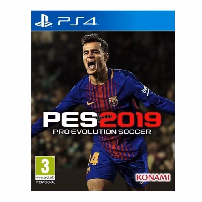 بازی PES 2019 مخصوص PS4