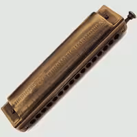 سازدهنی هرینگ 5264 طلایی آنتیک