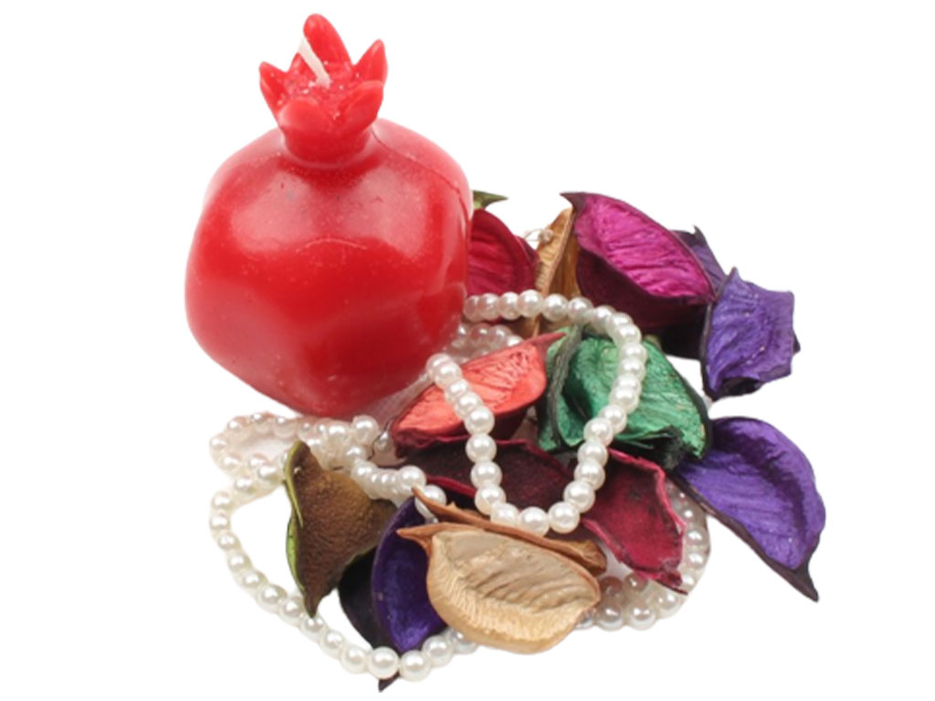 شمع انار یلدا