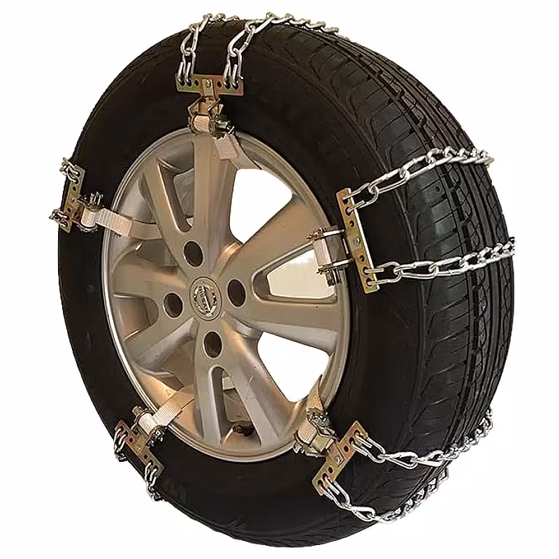 زنجیر چرخ میتسوبیشی لنسر یخشکن دار تسمه ای با قفل جغجغه ای ضامن دار بسته 6 عددی مدل ch01