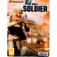 بازی SOLDIER مخصوص پلی استیشن 2