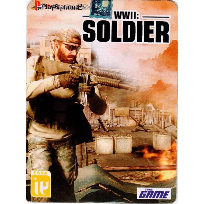 بازی SOLDIER مخصوص پلی استیشن 2