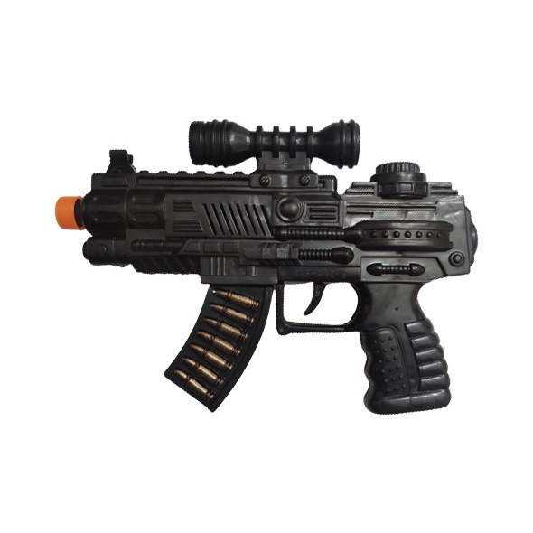 تفنگ مسلسل جرقه زدن راشا لیلیا