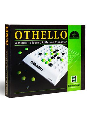 بازی اتللو 8 در 8 بزرگ فکرانه