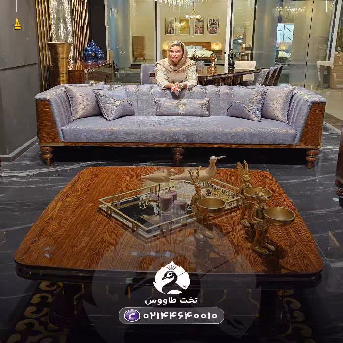 سرویس مبل الیزه زیبا 10 نفره