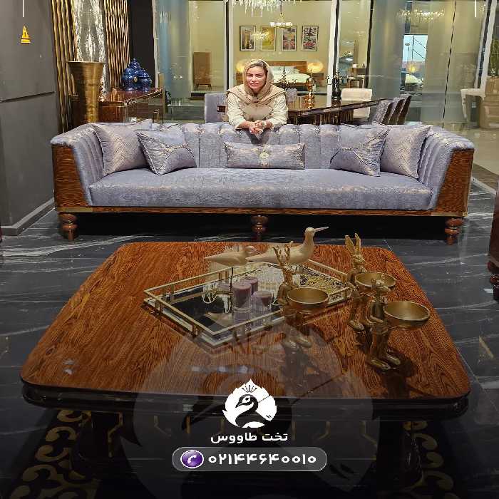 سرویس مبل الیزه زیبا 10 نفره