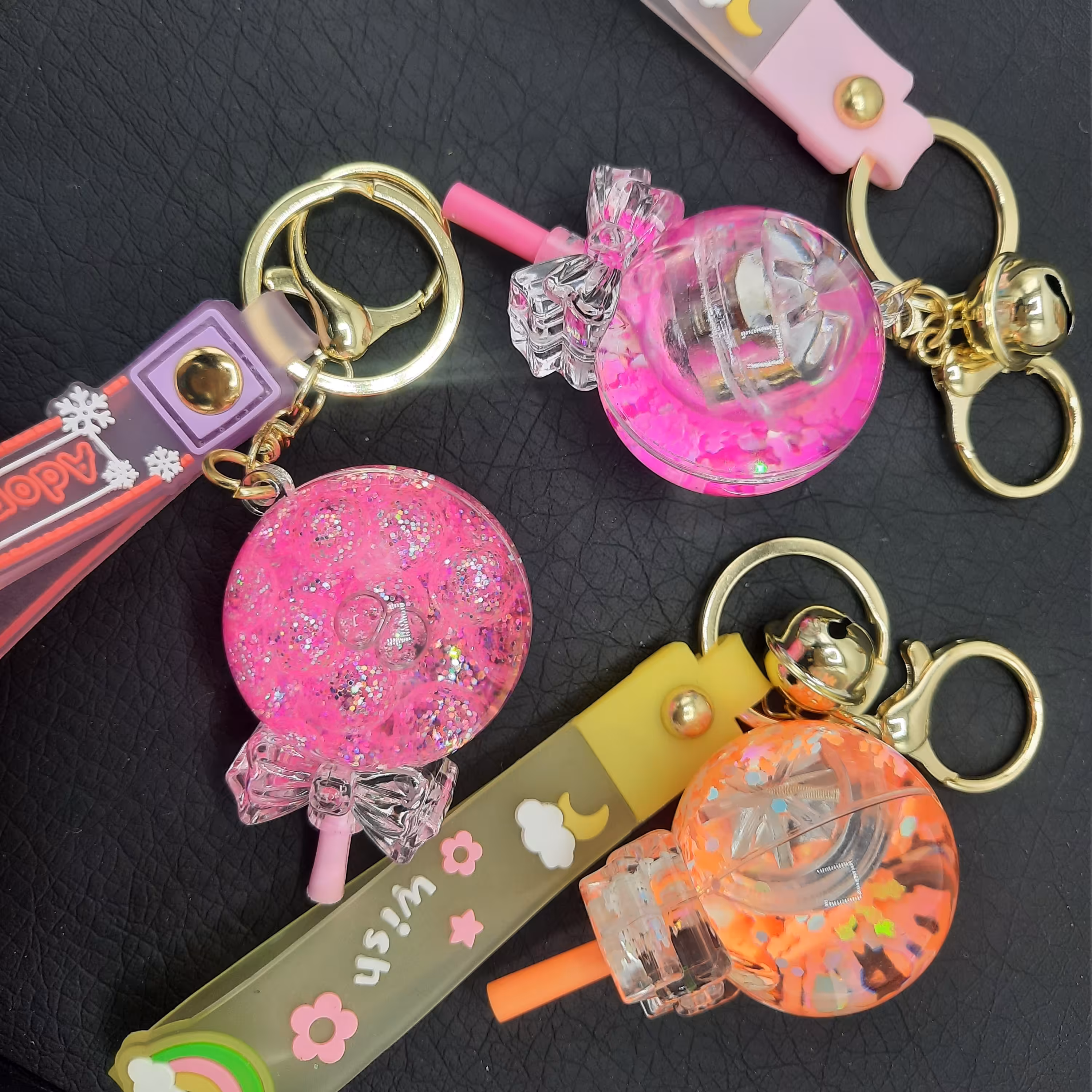 جاکلیدی آکواریومی چراغدار طرح 2