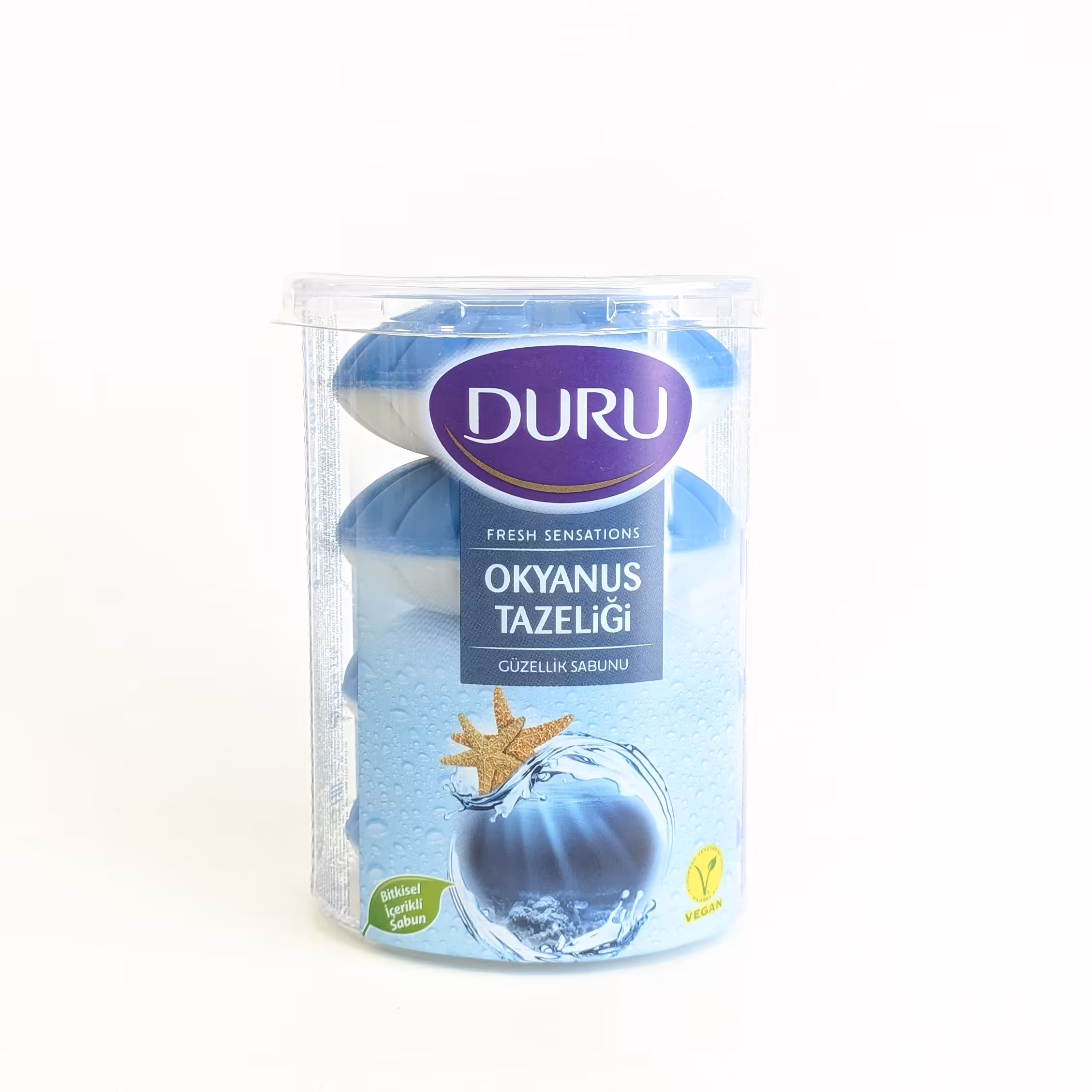 صابون دورو سری fresh sensations مدل Ocean Breeze بسته 4 عددی