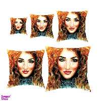 کوسن رنس کد S5-10029 مجموعه 5 عددی کوچک تا بزرگ چند رنگ