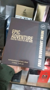 ادکلن EPIC ADVENTURE EMPER ادکلن اپیک ادونچر امپر