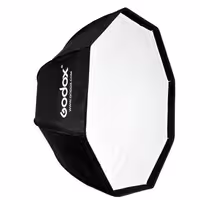 اکتاباکس پرتابل گودگس مانت بوئنز 120 سانتی متری | Godox Octa-Softbox with Bowens Mount 120Cm