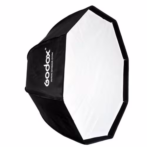 اکتاباکس پرتابل گودگس مانت بوئنز 120 سانتی متری | Godox Octa-Softbox with Bowens Mount 120Cm