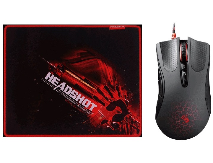 ماوس باندل گیمینگ ای فورتک مدل ای 9071