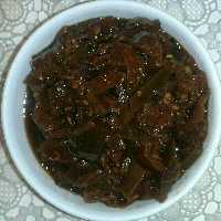 ترشی بادمجون با رب انار 800گرمی