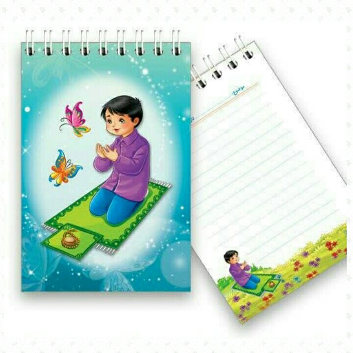 دفترچه یادداشت طرح نیایش (سایز8*12)