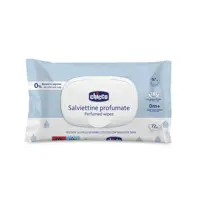 دستمال مرطوب 97درصد آب 72عددی salviettine درب دار چیکو chicco