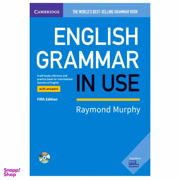 کتاب English Grammar In Use اثر Raymond Murphy انتشارات رهنما