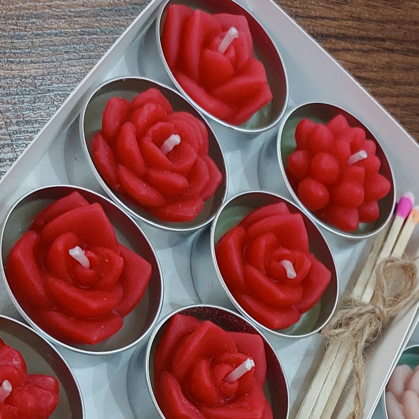 شمع وارمر گل یک عدد