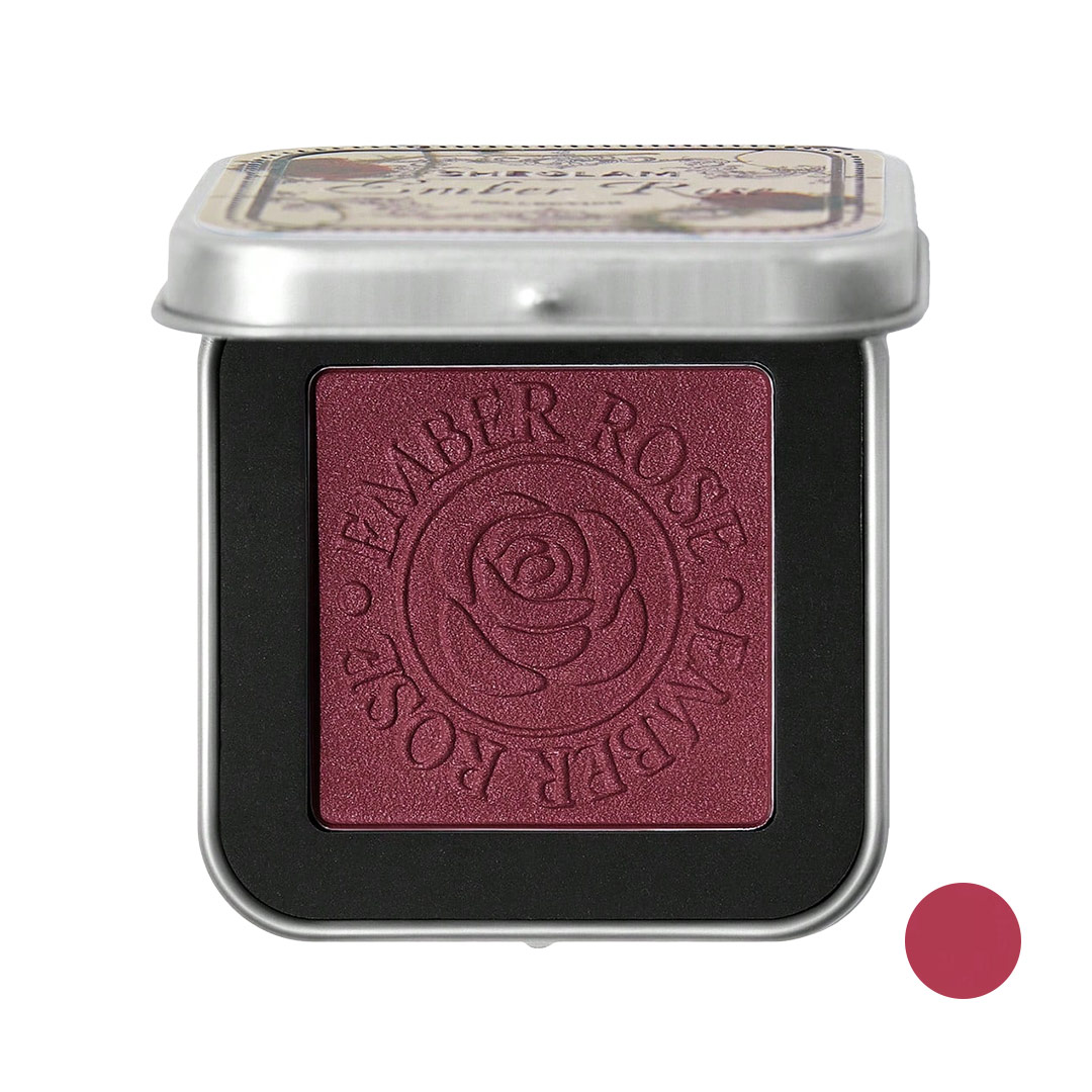 قیمت و خرید پالت رژگونه پودری شیگلم مدل Ember Rose رنگ Soulmate ⚡ اصل