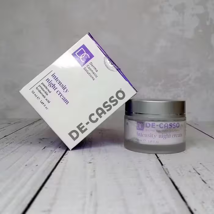کرم تقویتی شب دکاسو 50 گرم
De-casso night intensity cream 50 grams
