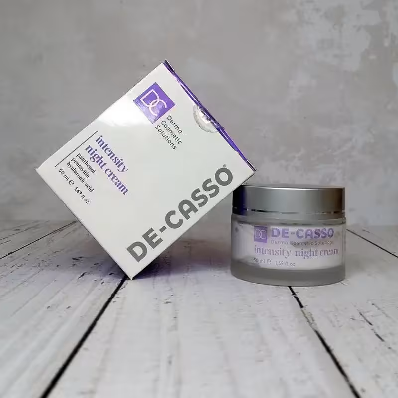 کرم تقویتی شب دکاسو 50 گرم
De-casso night intensity cream 50 grams

