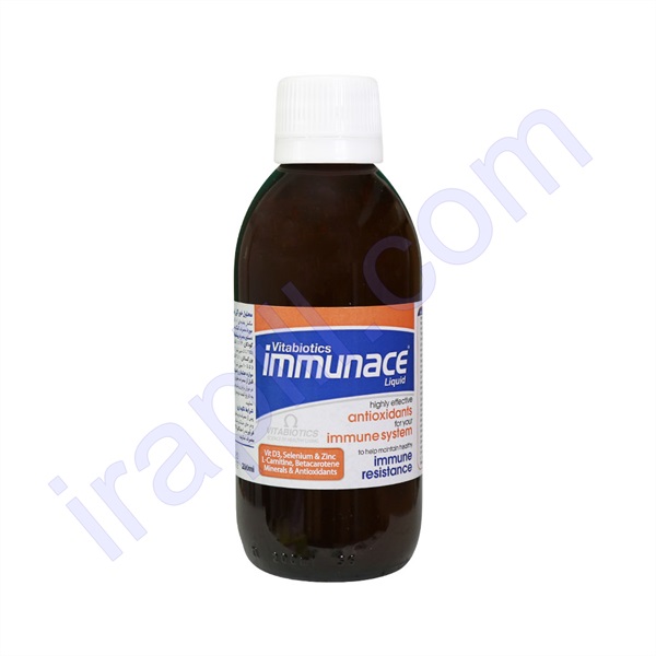شربت ایمیونیس ویتابیوتیکس 200 میلی لیتر