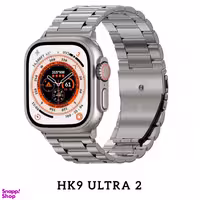 ساعت هوشمند HK9 Ultra2 نسخه GPT به همراه بند استیل