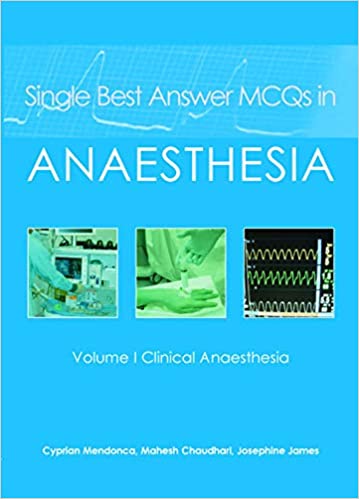  دانلود کتاب Single Best Answer Mcqs In Anaesthesia, 2010 - دانلود کتاب های دانشگاهی