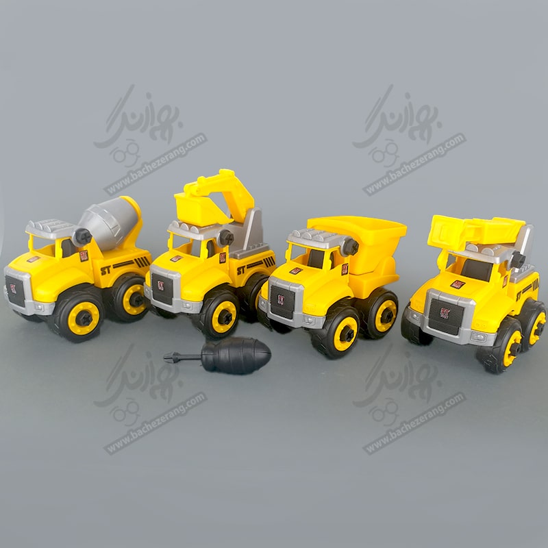 پک ماشین راهسازی فکری کد ST212-4