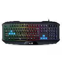 خرید و قیمت کیبورد باسیم گیمینگ جنیوس مدل Scorpion K215