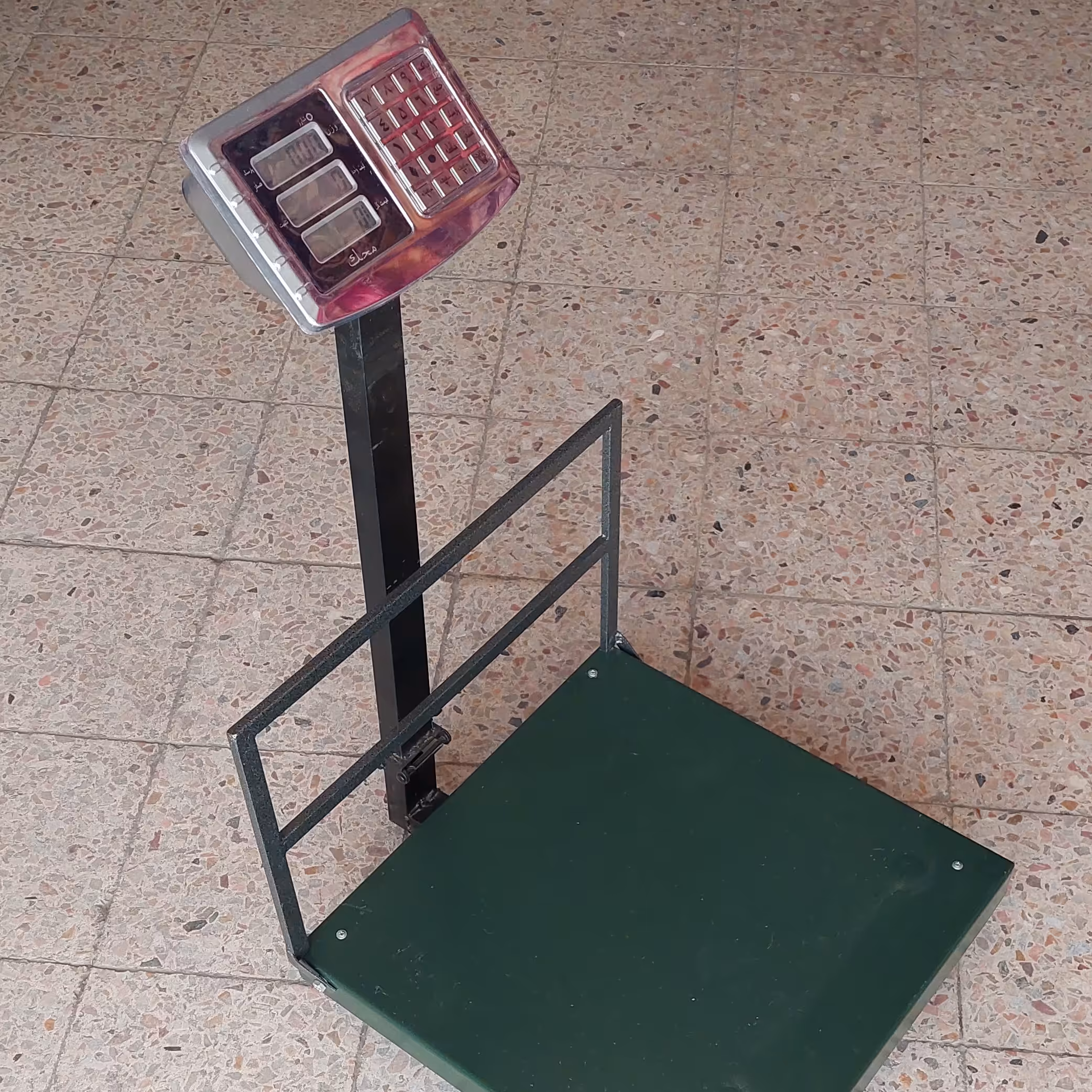 باسکول ظرفیت 350 کیلو