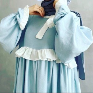 پیراهن مانتویی کد02