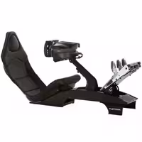صندلی گیمینگ پلی سیت مدل F1 Black