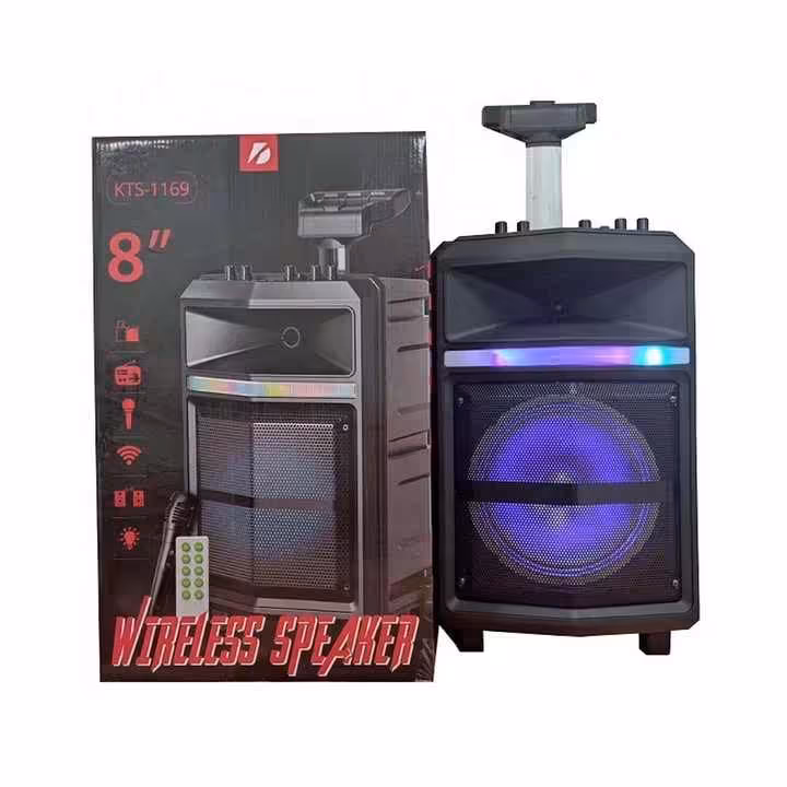 اسپیکر مدل  1169+هدیه پاوربانک 20000 هزار 