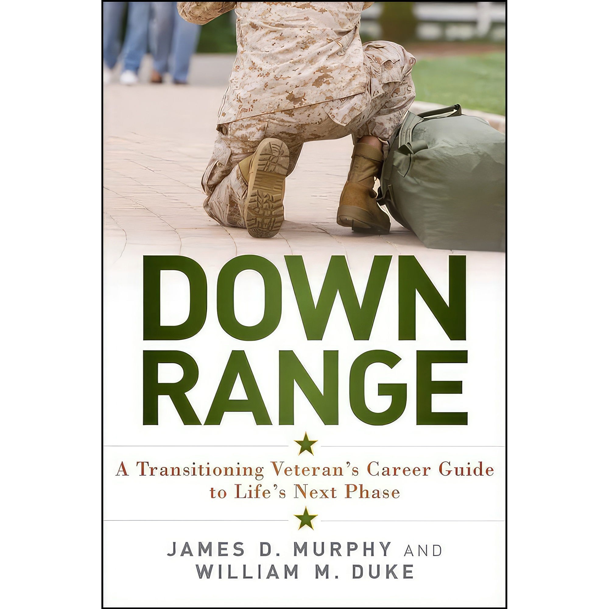 کتاب زبان اصلی Down Range اثر James D Murphy and William M Duke انتشارات Wiley