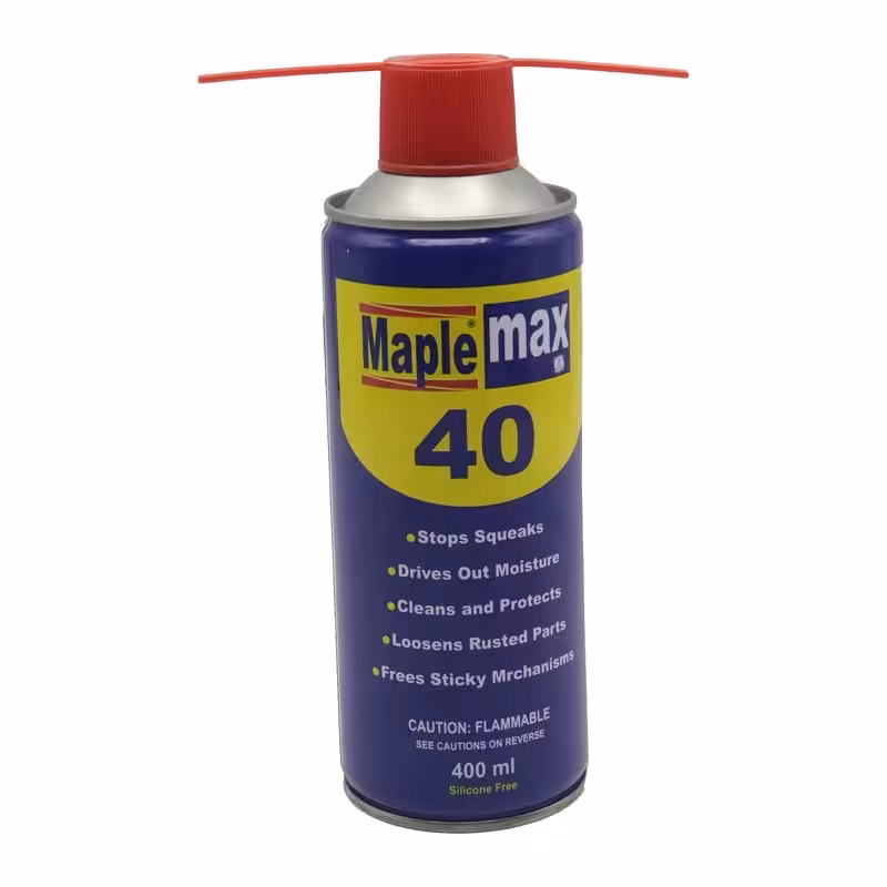اسپری روان کننده مپل مکس مدل YP-WD40-400ML حجم 400 میلی لیتر