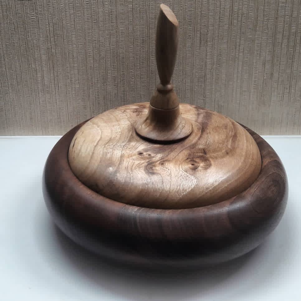 شکلات خوری چوبی 