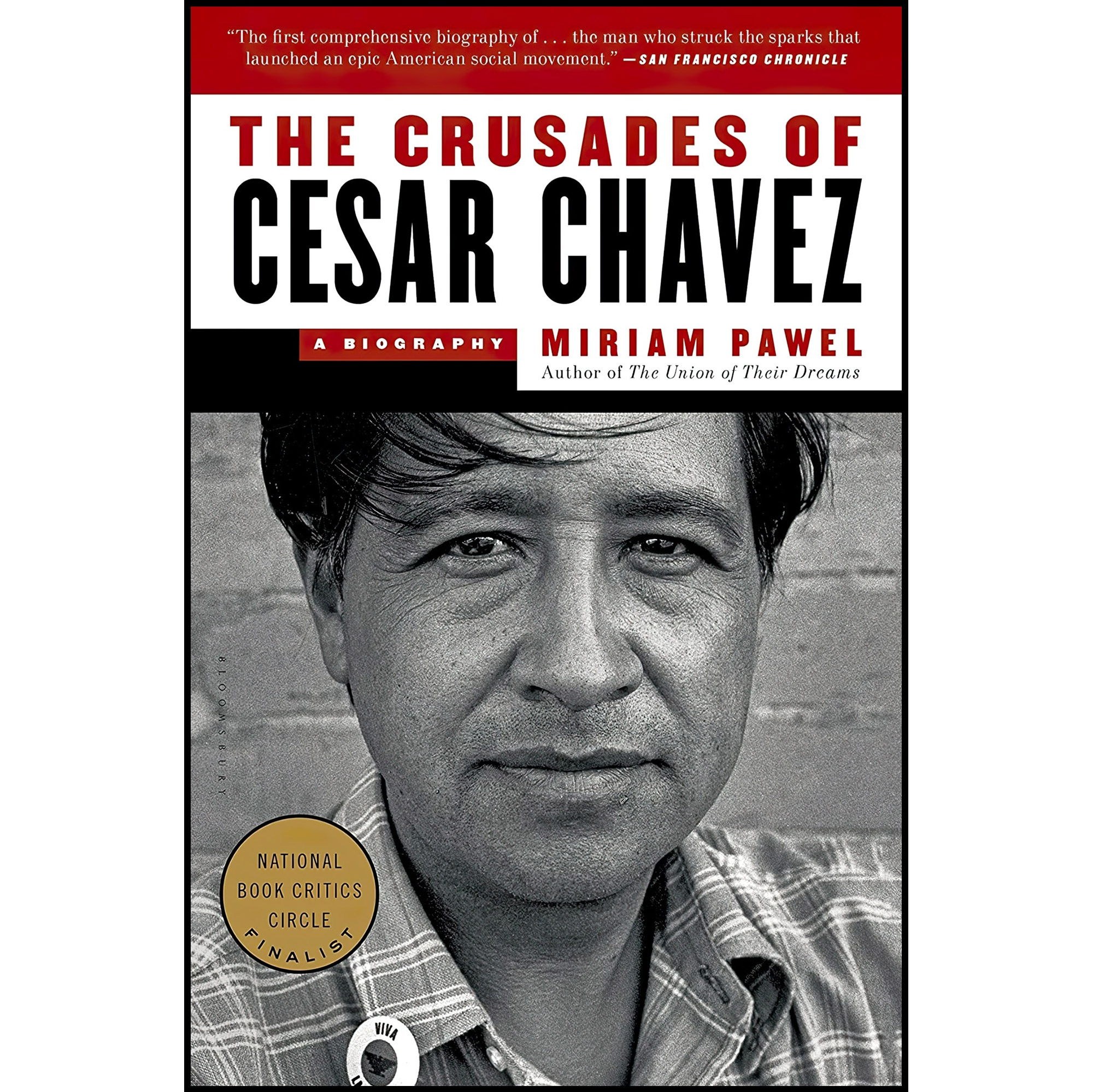 کتاب زبان اصلی The Crusades of Cesar Chavez اثر Miriam Pawel